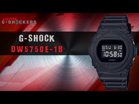 Casio G Shock Black Classic Digital DW5750E-1B | Top 10 Things Watch Review