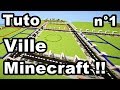 Comment construire une ville moderne sur minecraft  tuto 