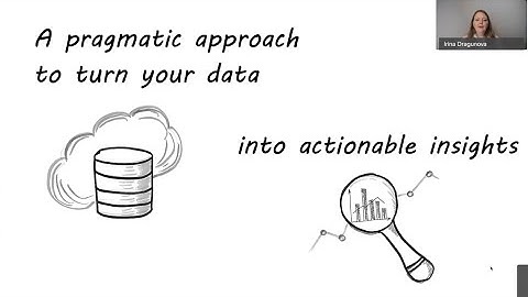 A pragmatic approach to turn your data into actionable insights - Irina Dragunova - NDC London 2021