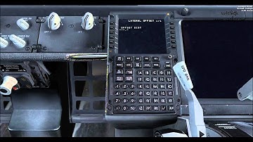 fsx pmdg 737 ngx how to input offset