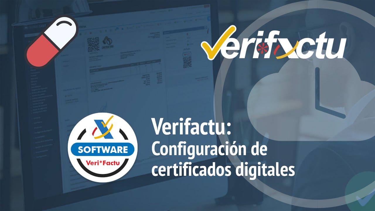 Verifactu: configuración de certificados digitales | Globalgest ERP