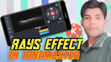 Rays Text Effect In Kinemaster | Kinemaster Tutorial