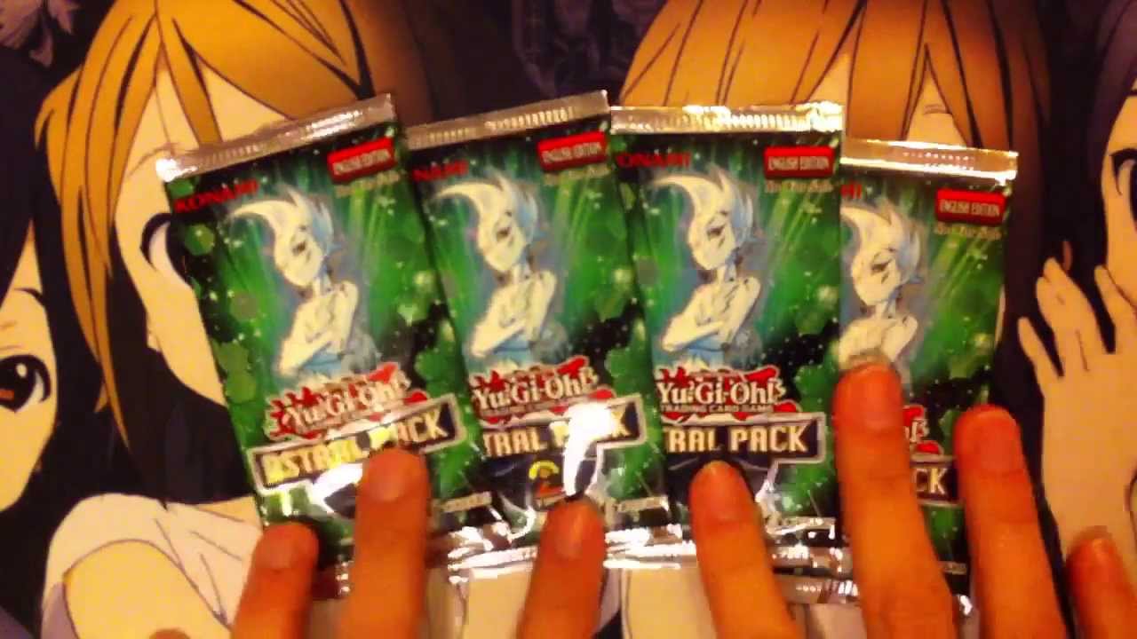 Opening Four Astral Pack 2 Yugioh Booster Packs YouTube