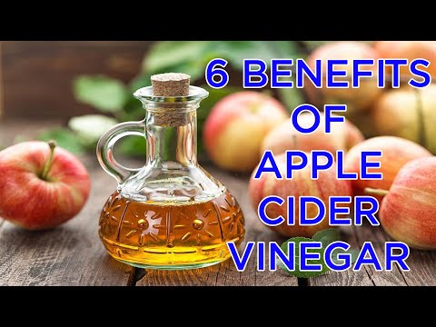 6 Health Benefits of Apple Cider Vinegar Backed by Science