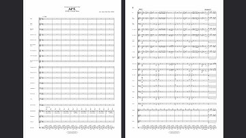 APT. (Bruno Mars & Rosé) - Concert Band Arrangement, arr. Issac Koh
