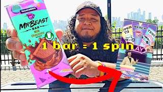 MR. BEAST BARS! #share #mrbeast #feastables #chocolate #thursday #imagination #tunein #nuevo