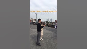 Online container loading inspection in Foshan