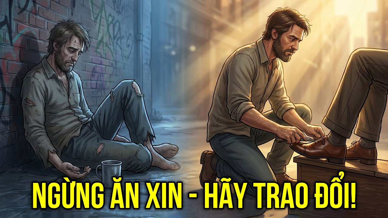 Từ Kẻ Ăn Xin Thành Triệu Phú | Thay Đổi Tư Duy, Cuộc Sống Sẽ Thay Đổi | Sổ Tay Thành Công