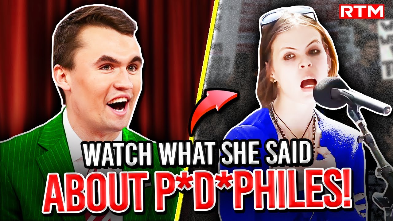 Girl PROVES Charlie Kirk's Point Why College Is A Scam With DISGUSTING Take