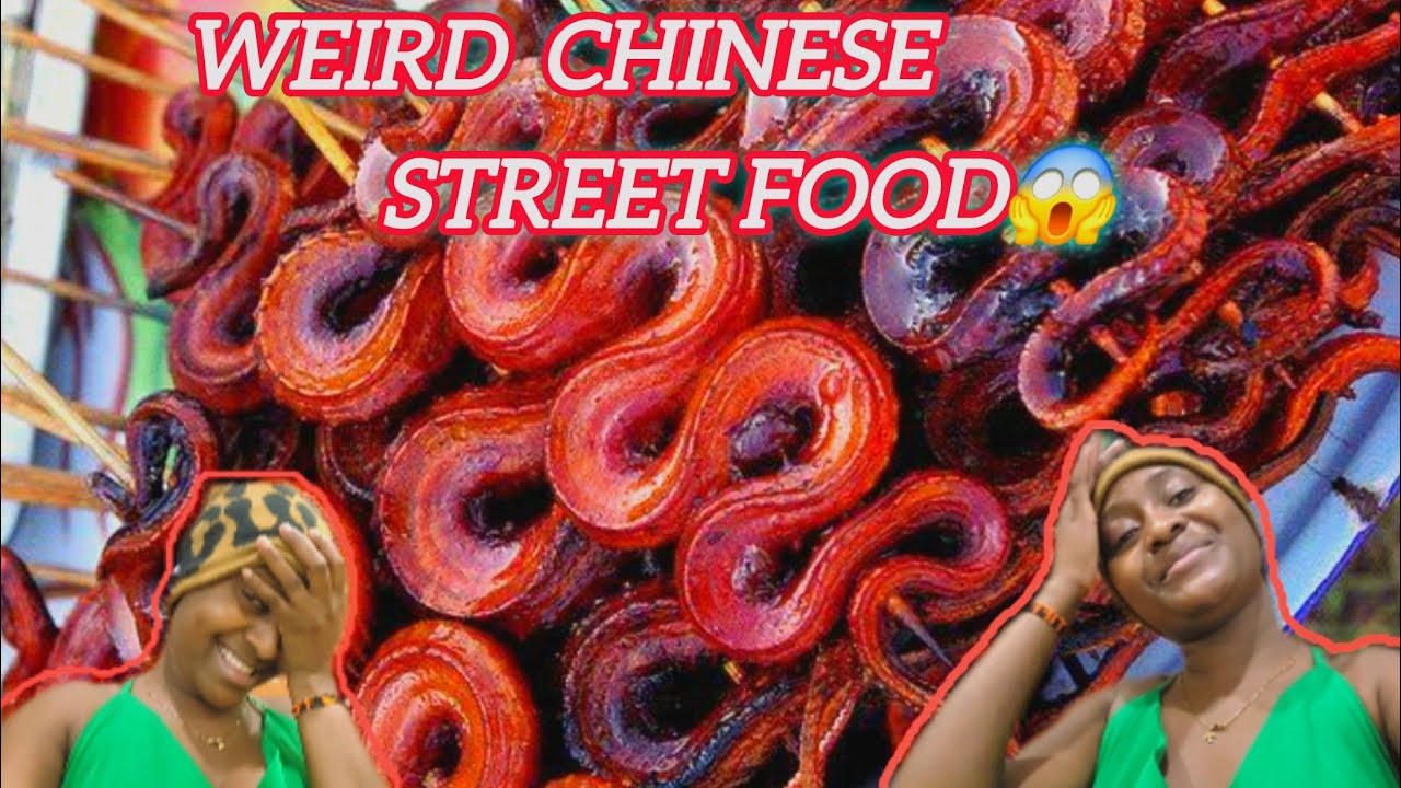 WHAT YOU DONT KNOW😱 ABOUT STREET  FOODS IN CHINA🇨🇳