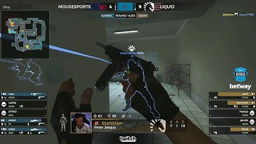 Liquid vs Mousesports cs go Liquid wins the force buy Mirage ESG Tour Mykonos 2017