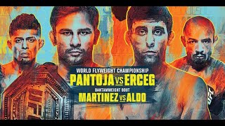 UFC 301: PANTOJA VS. ERCEG | FULL CARD Predictions & Betting Tips