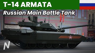 Russian T-14 ARMATA Main Battle Tank | Next Generation