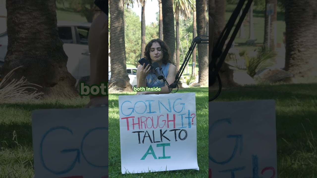 Going Through It? Talk to AI. #chatbot