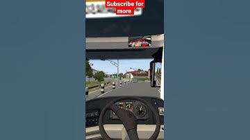 #shorts | MPGT 2 DG Bus Mod for Bussid | Best Simulator game | Android game | 3d game | bussid mods