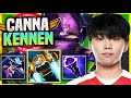 CANNA DOMINATING KENNEN WITH NEW ITEMS! - T1 Canna Plays Kennen Top vs Neeko! | Season 11