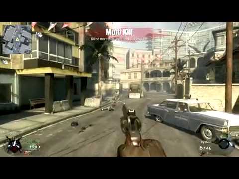 6 Kills 1 Python Bullet!