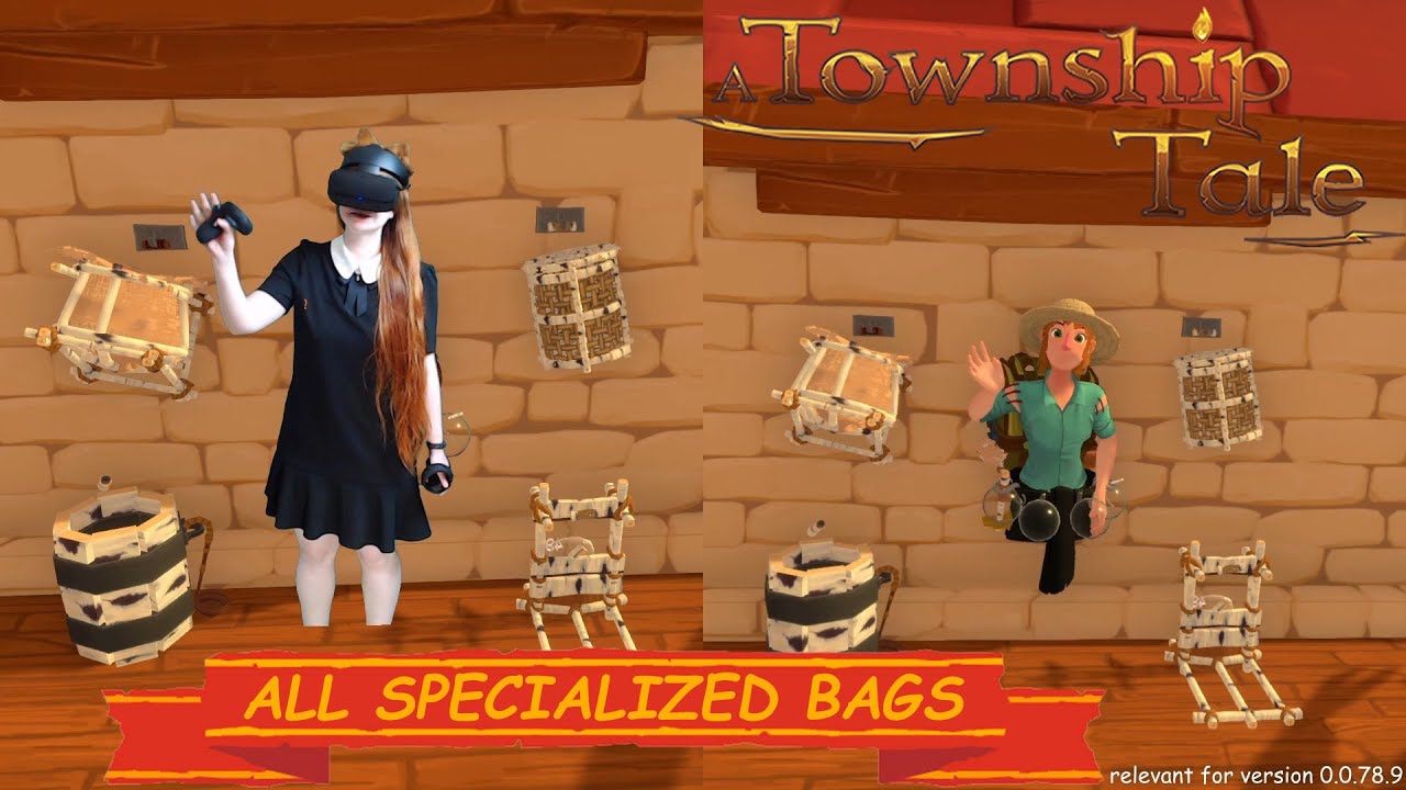 All specialized bags (backpacks) and how to make them A Township Tale