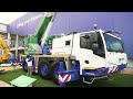 Tadano at bauma 2022