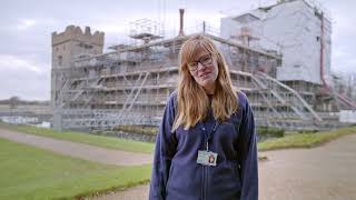 Go behind the scenes to see how your support is restoring history at National Trust’s Oxburgh Hall