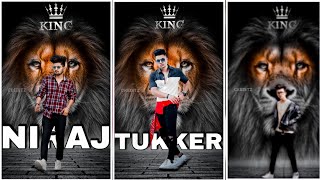 #TIGER #Trending Photo 🔥 Editing How to Trending Photo Editing tiger Editing #PicsArt CK EDITZ screenshot 3