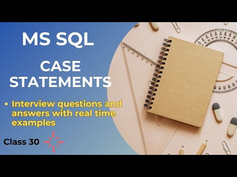 SQL Server CASE Statements Explained | Interview Questions | #sql | Tips and Tricks