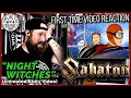 Sabaton - "Night Witches (Animated Story Video)" | ROADIE REACTIONS