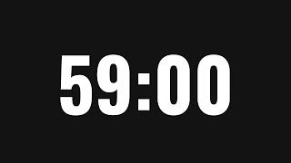 59 Minute Timer by Online Alarm Kur 123,759 views 4 years ago 59 minutes