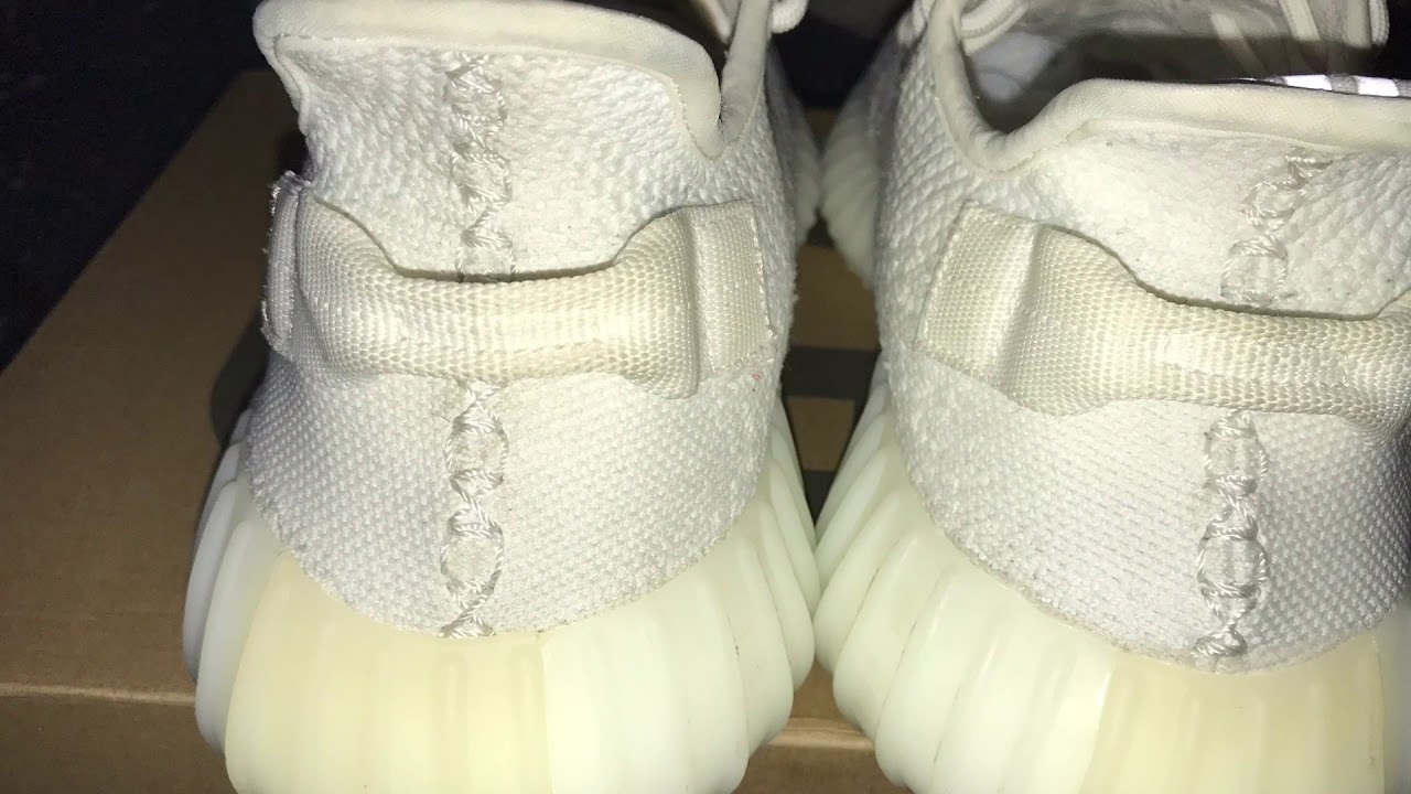 yeezy midsole yellowing