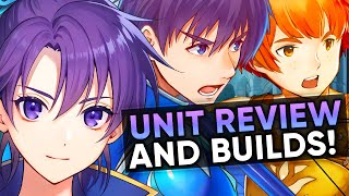 ASCENDED FIR BREAKS SONIC BARRIER! Noah, Dorothy &amp; Saul Builds &amp; Analysis [FEH]