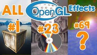 All OpenGL Effects!