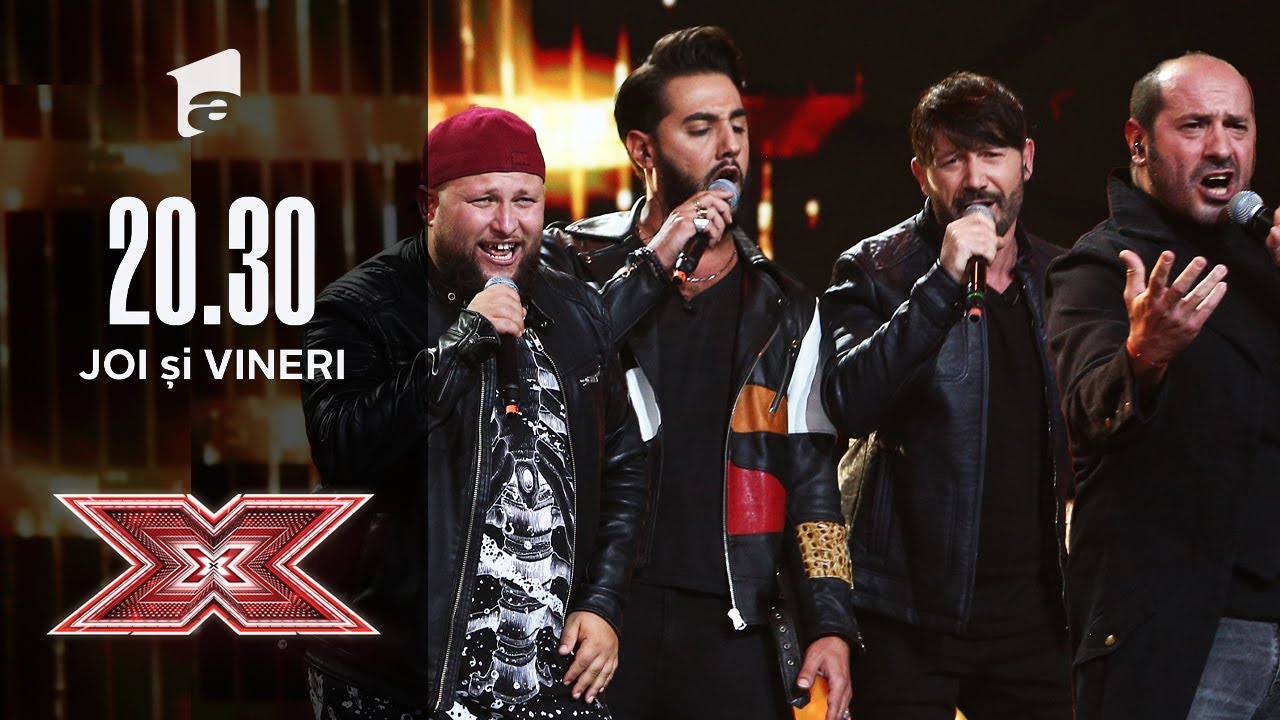 ⁣Super 4 au făcut super show, interpretând piesa ”Grande Amore” | Dueluri | X Factor România 2020