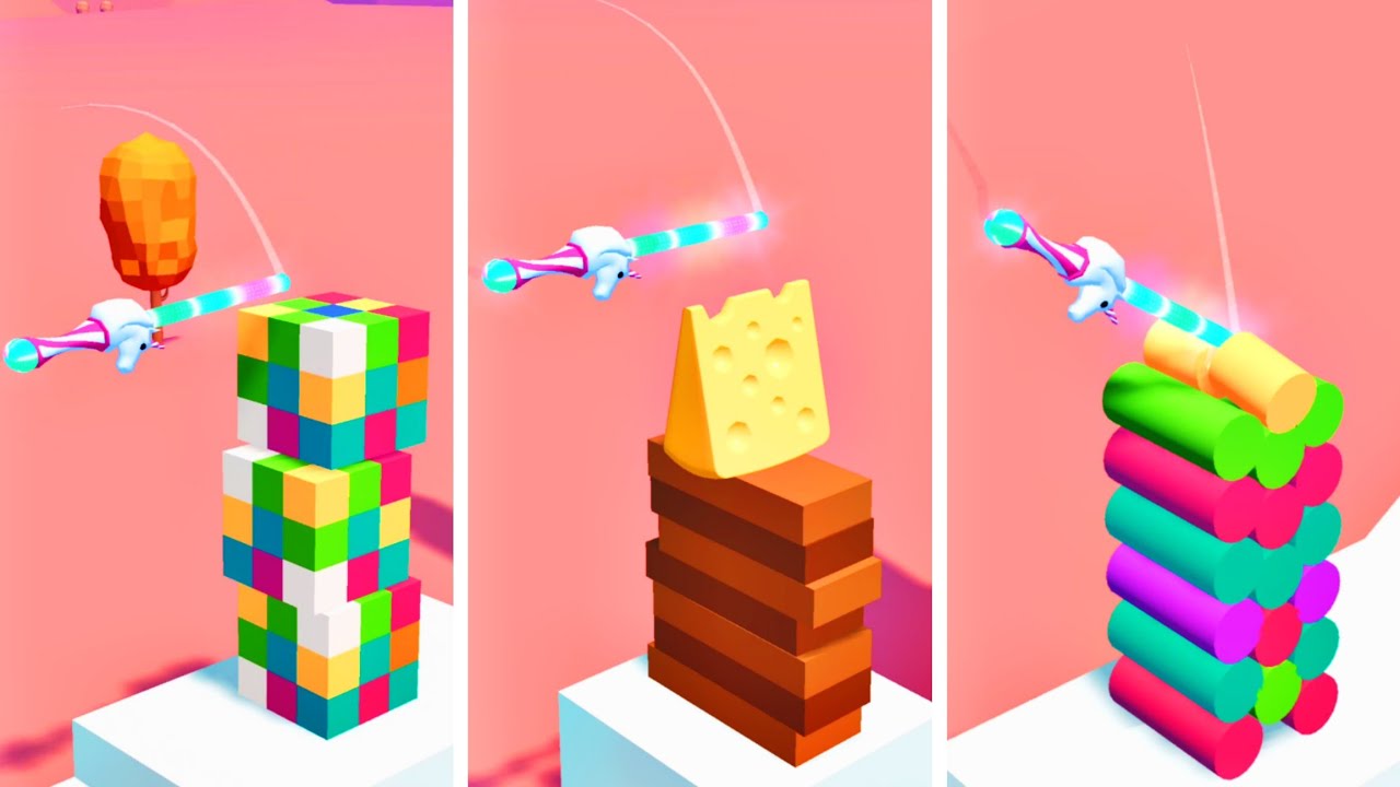 Slice Master 🔪⚔️🪓 Very Satisfying And Relaxing ASMR Slicing Game Perfect!