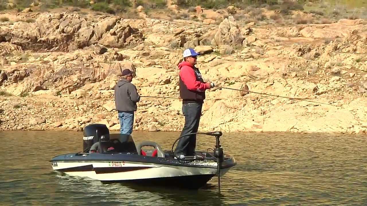 Spring Time Swimbait Tips at Lake Isabella With Randy McAbee – Tackle Warehouse VLOG #151