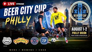 🍺🏙️AKP FC (Baltimore) 🆚 Spirals FC (NY) || Men's Premier Semi Final || Beer City Cup