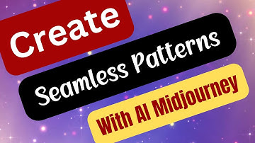 Create Seamless Patters with Midjourney: A Step-By-Step Tutorial        #midjourney