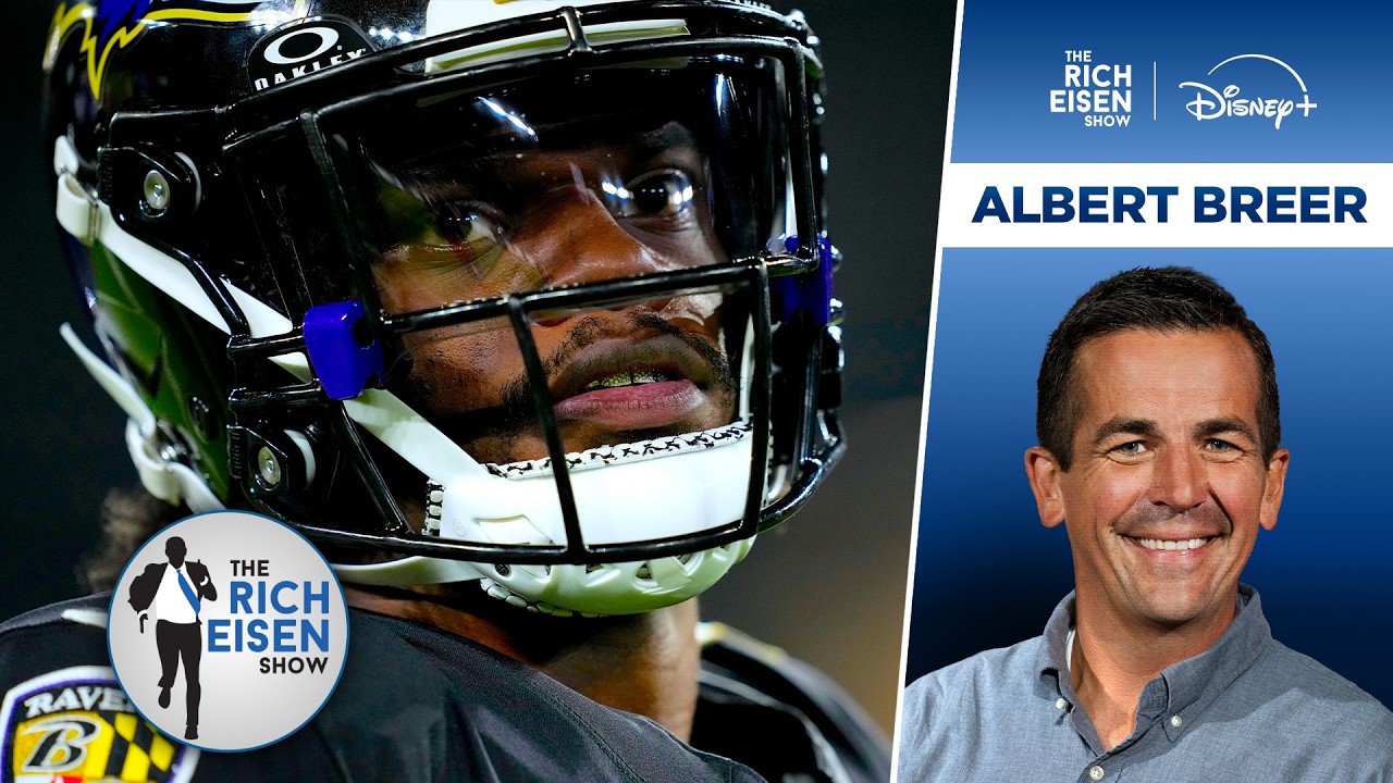 S.I.’s Albert Breer: Why Lamar Jackson Might Not Want a Ravens Contract Extension | Rich Eisen Show