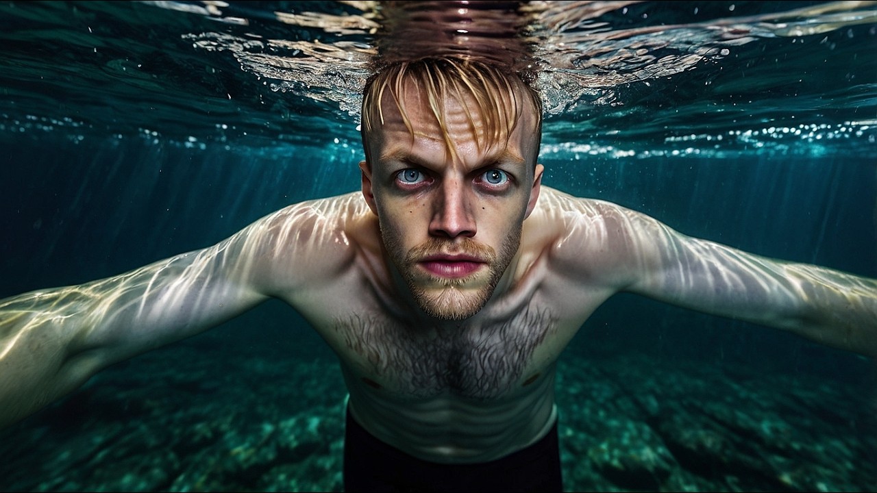 Milan speelt Murky Divers (onder water horror)