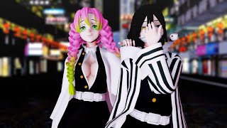 Mitsuri & Obanai - Havana - Mmd