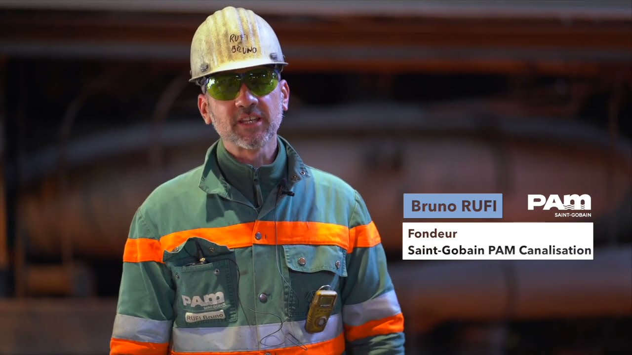 Le métier de fondeur | Saint-Gobain PAM Canalisation