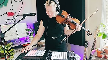 Ableton Live Performance & Walkthrough (Push 2, Launchpad X & LPD8)