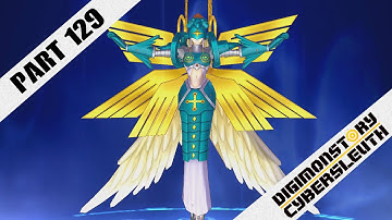 Digimon Story: Cyber Sleuth PS4 Playthrough with Chaos part 129: Ophanimon