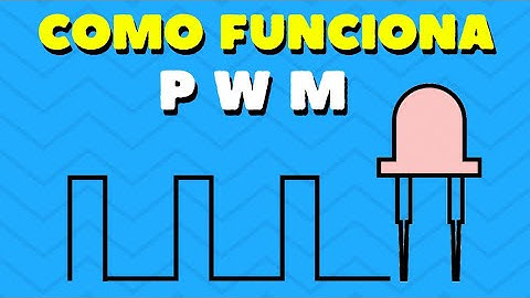 Qué es PWM y como funciona y para que sirve la modulacion por ancho de pulso explicacion Duty cyrcle
