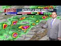 Chief Meteorologist Conner Prince's Tuesday Evening Forecast: May 19, 2026