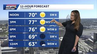 Great fall weather this week across Cincinnati