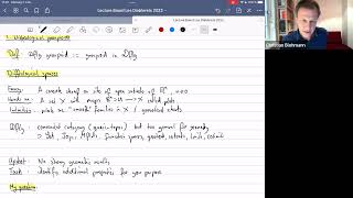 Diffeological groupoids and their Lie algebroids, C.Blohmann (MPIM)