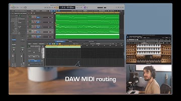 Organteq 2 Tutorial : in a DAW (MIDI action & keyboard mapping)