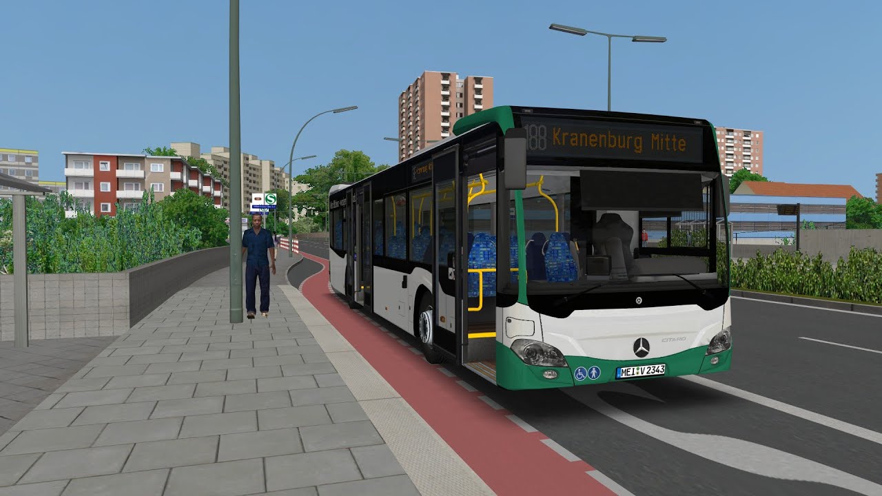 Samstags LiveDrive Omsi2 - Alheim V4