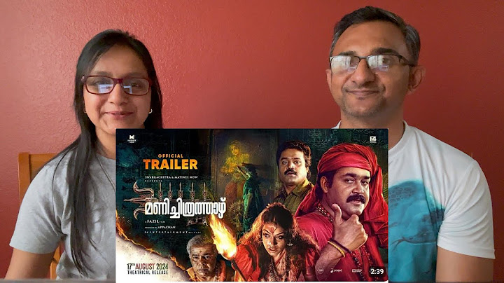 Manichithrathazhu Official Trailer Reaction | Mohanlal, Suresh Gopi, Shobana | Fazil's Classic