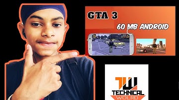 How To Download Gta 3  Highly compressed Its very easily 2019||Technical World